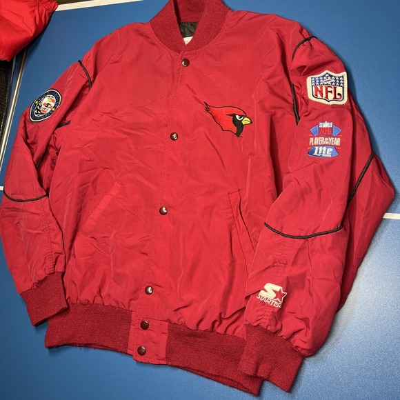 STARTER Other - Team Player Of Year Team Starter Phoenix Arizona Cardinals Jacket NFL‎ Pro Line